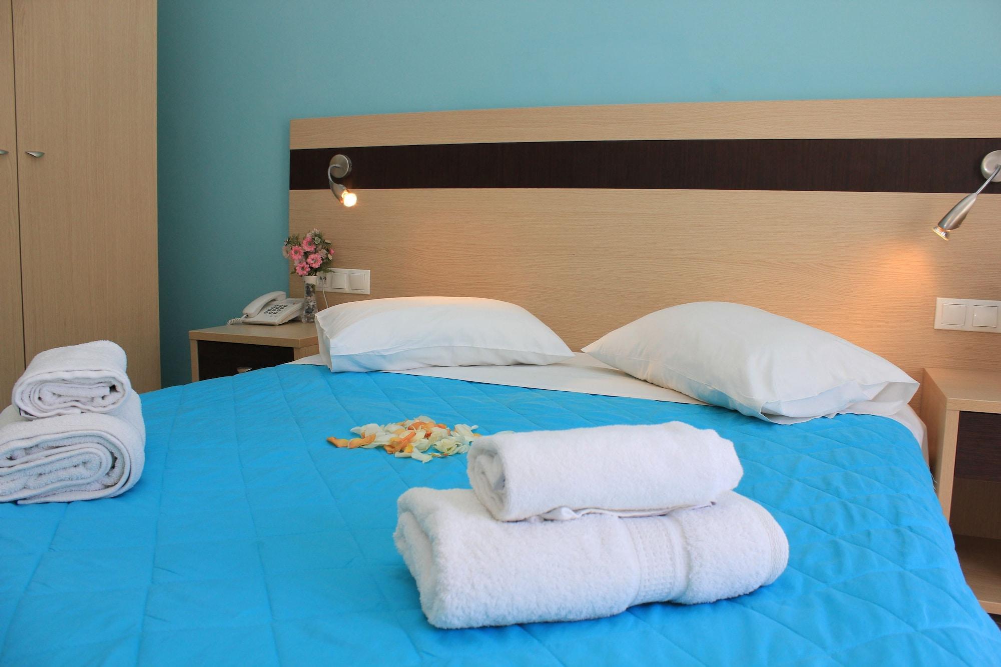 Rhodes City Moschos Hotel מראה חיצוני תמונה