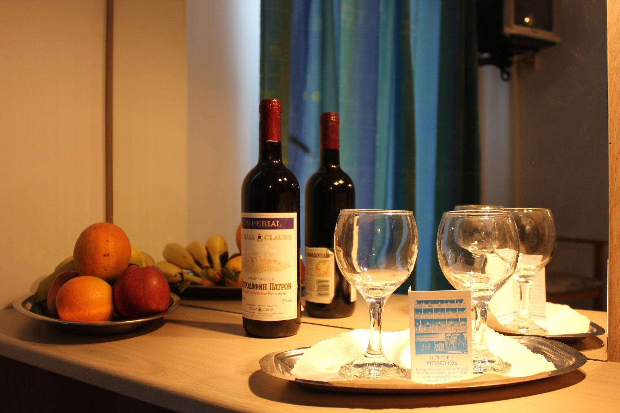 Rhodes City Moschos Hotel מראה חיצוני תמונה