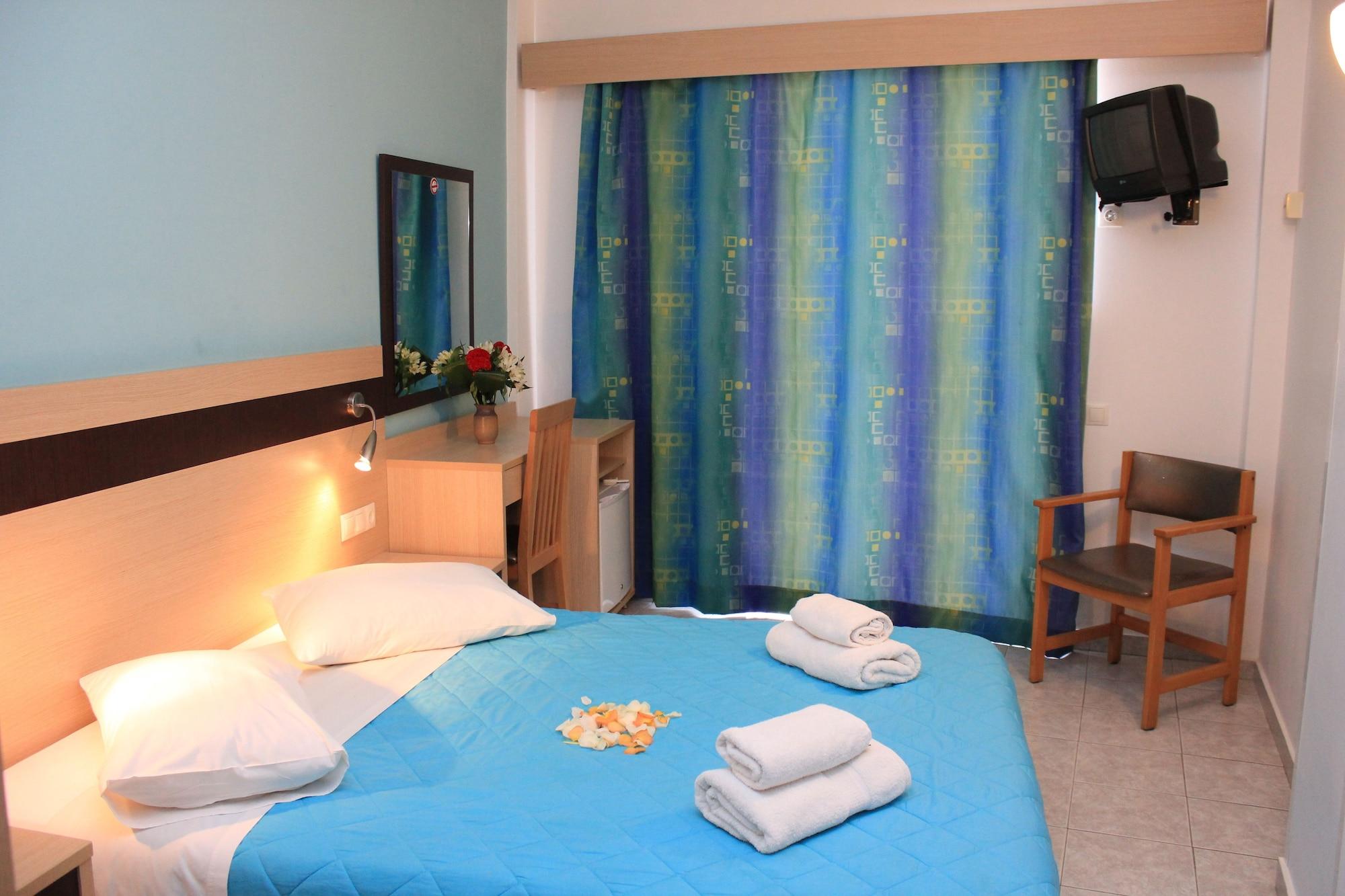 Rhodes City Moschos Hotel מראה חיצוני תמונה