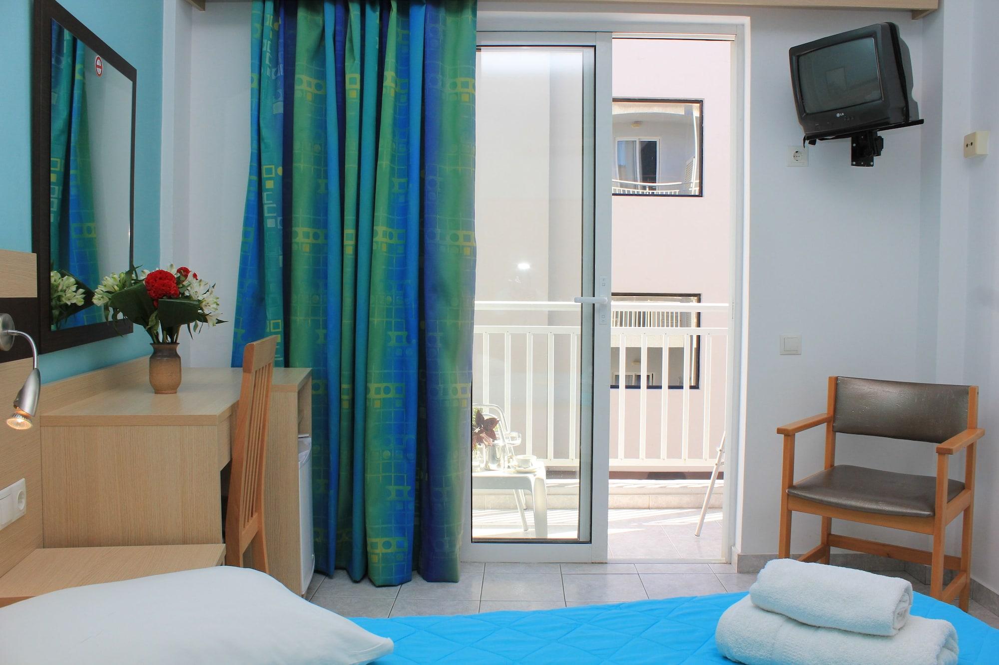 Rhodes City Moschos Hotel מראה חיצוני תמונה