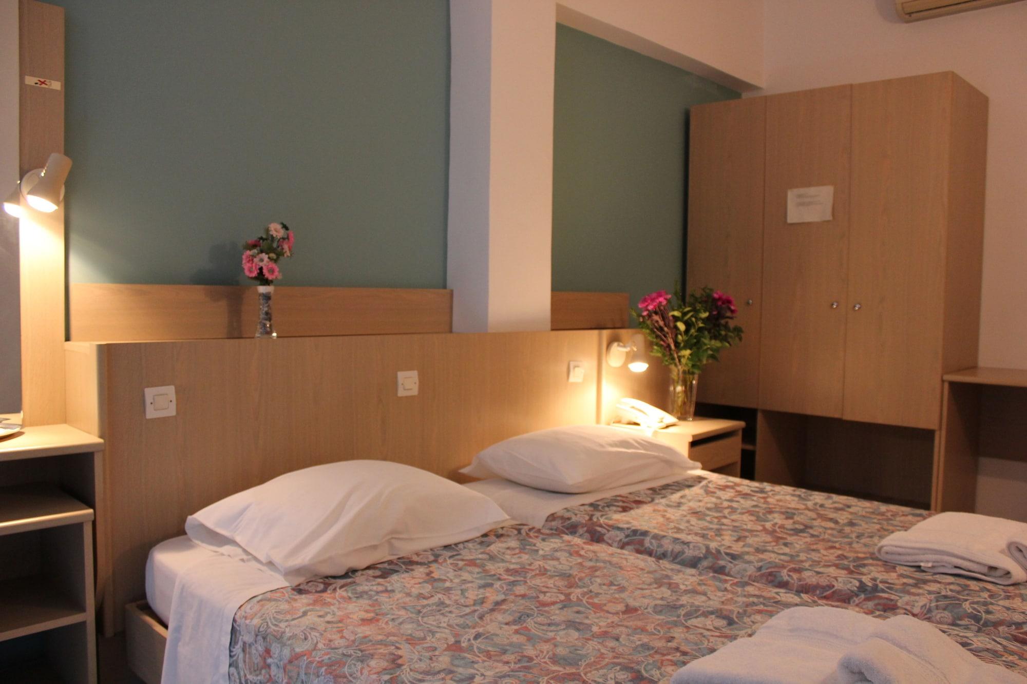 Rhodes City Moschos Hotel מראה חיצוני תמונה