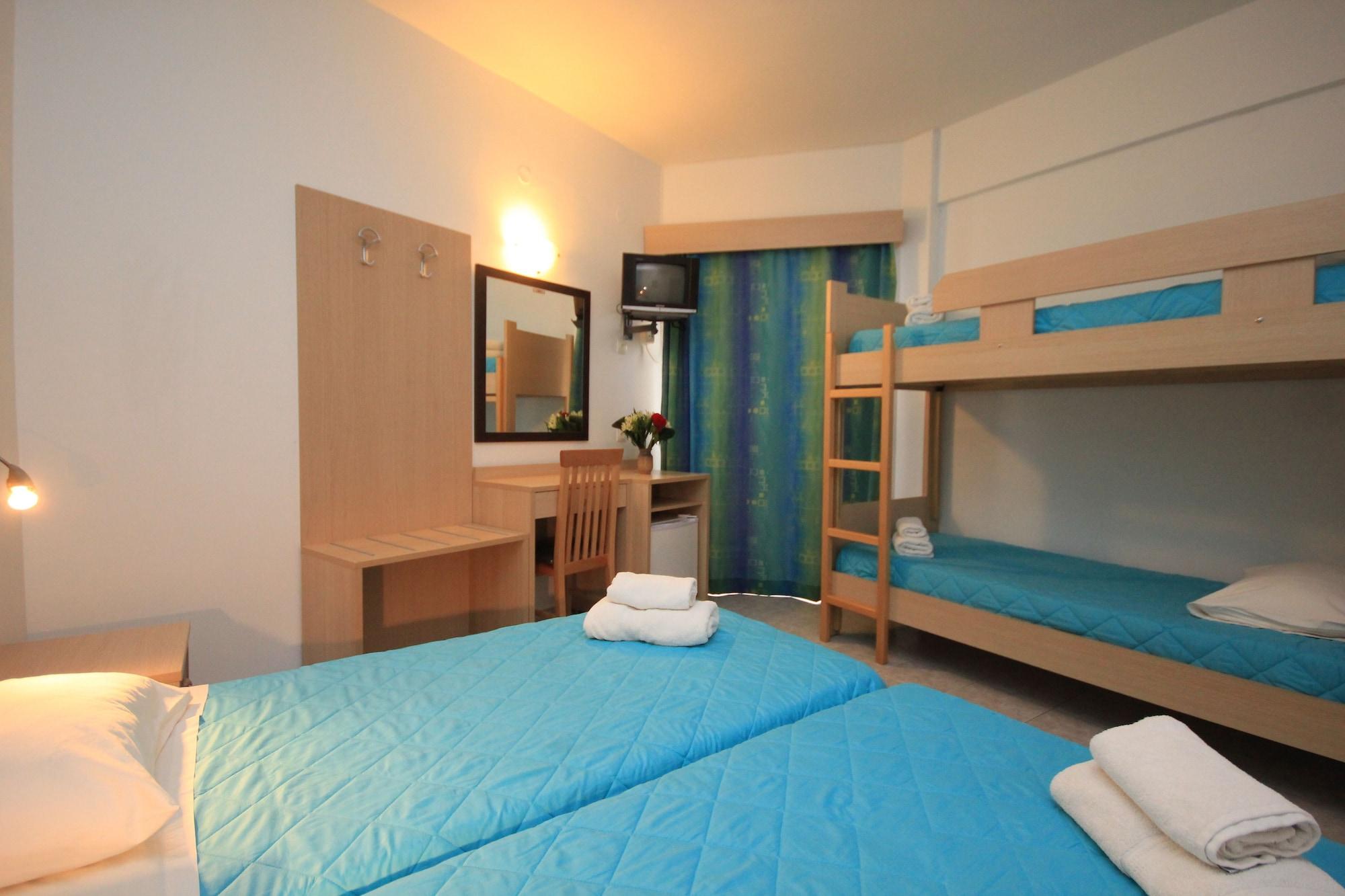 Rhodes City Moschos Hotel מראה חיצוני תמונה