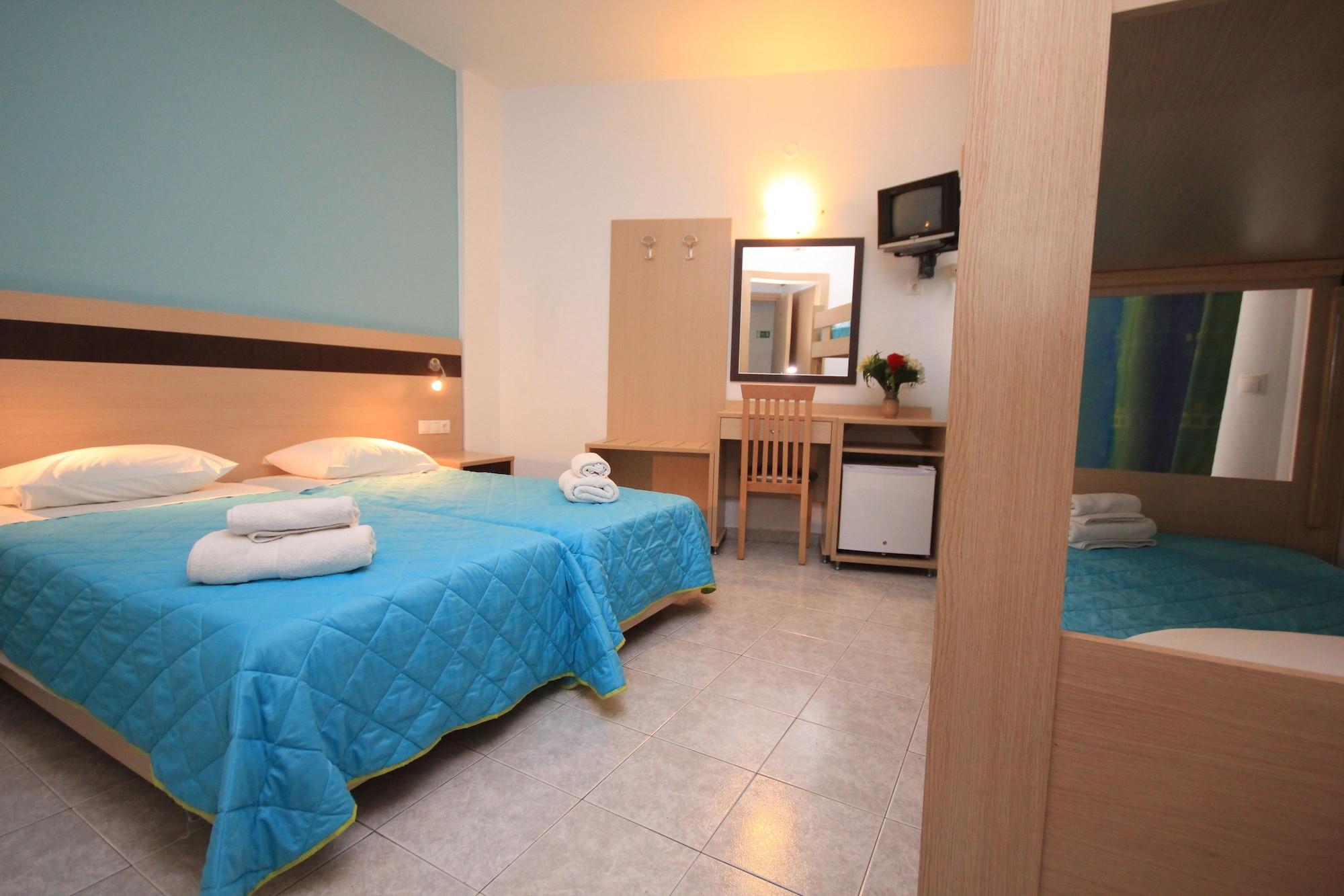 Rhodes City Moschos Hotel מראה חיצוני תמונה