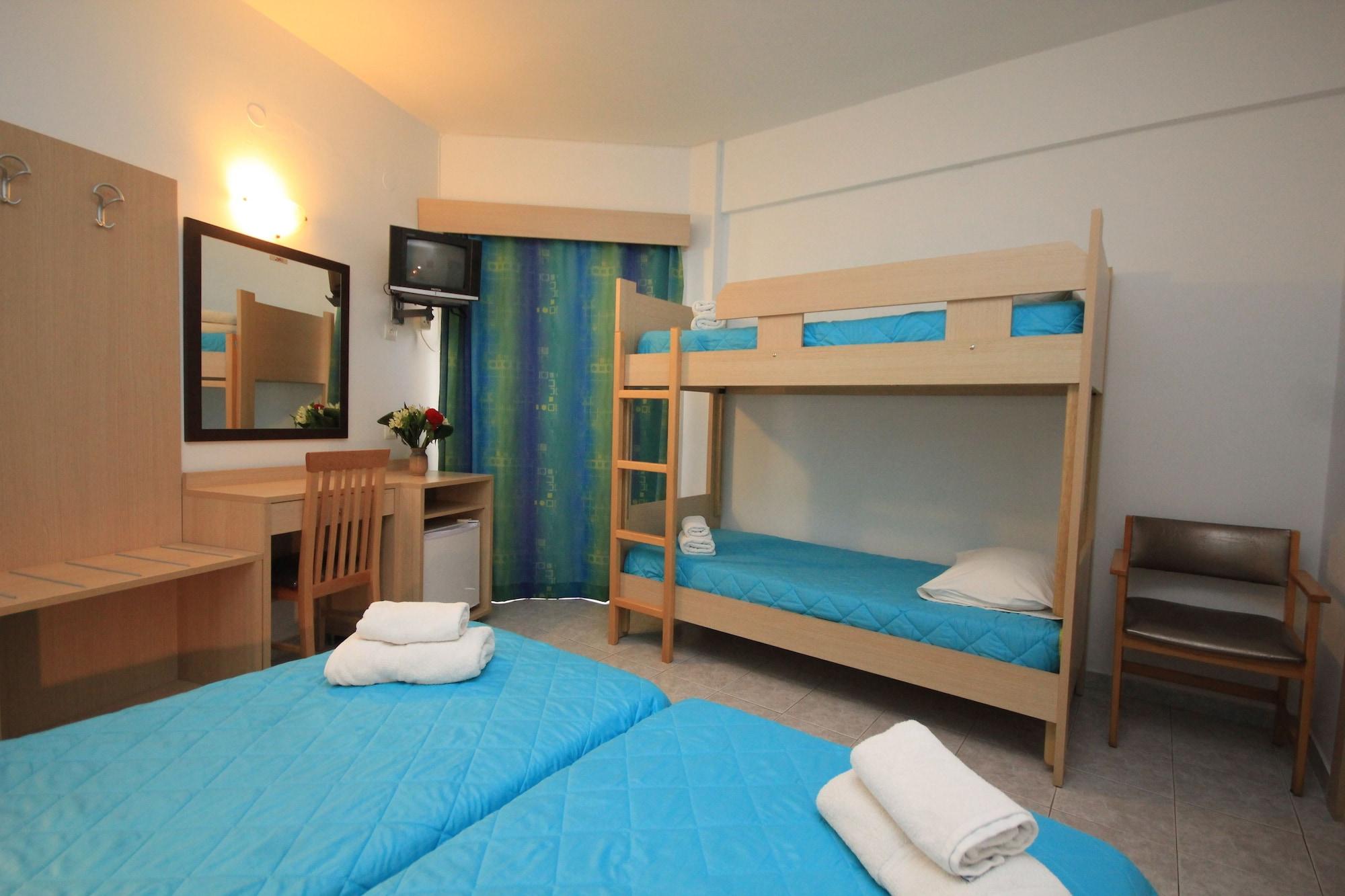 Rhodes City Moschos Hotel מראה חיצוני תמונה