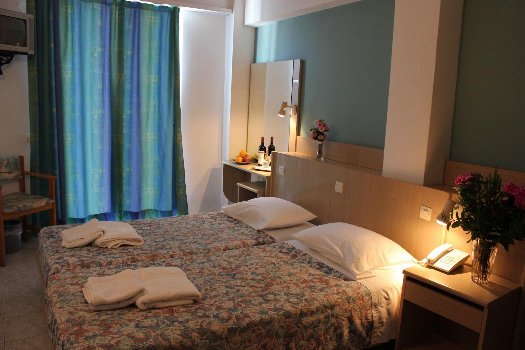 Rhodes City Moschos Hotel מראה חיצוני תמונה