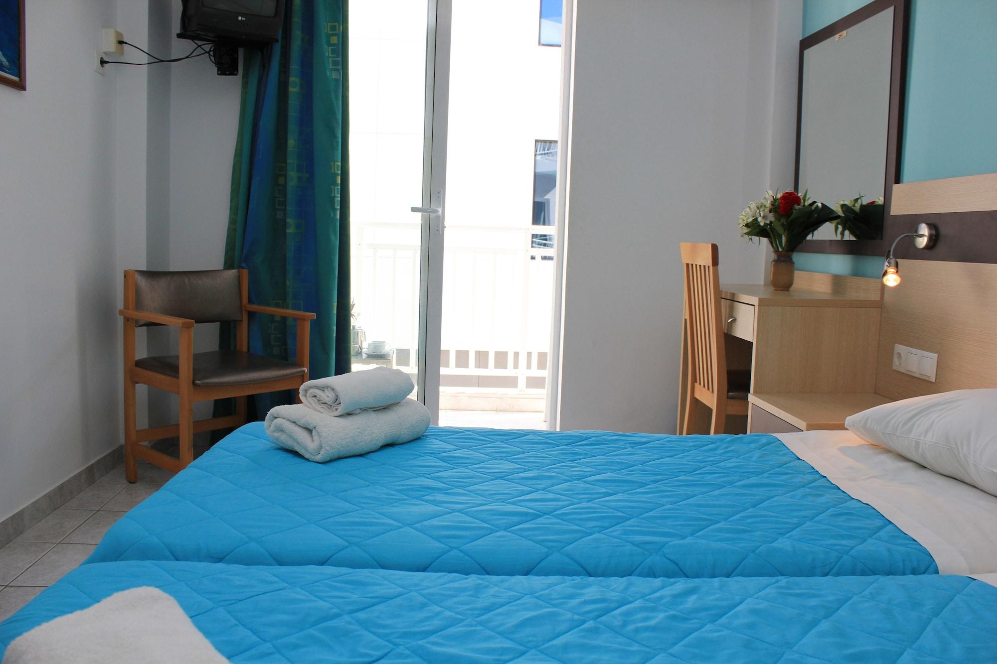 Rhodes City Moschos Hotel מראה חיצוני תמונה