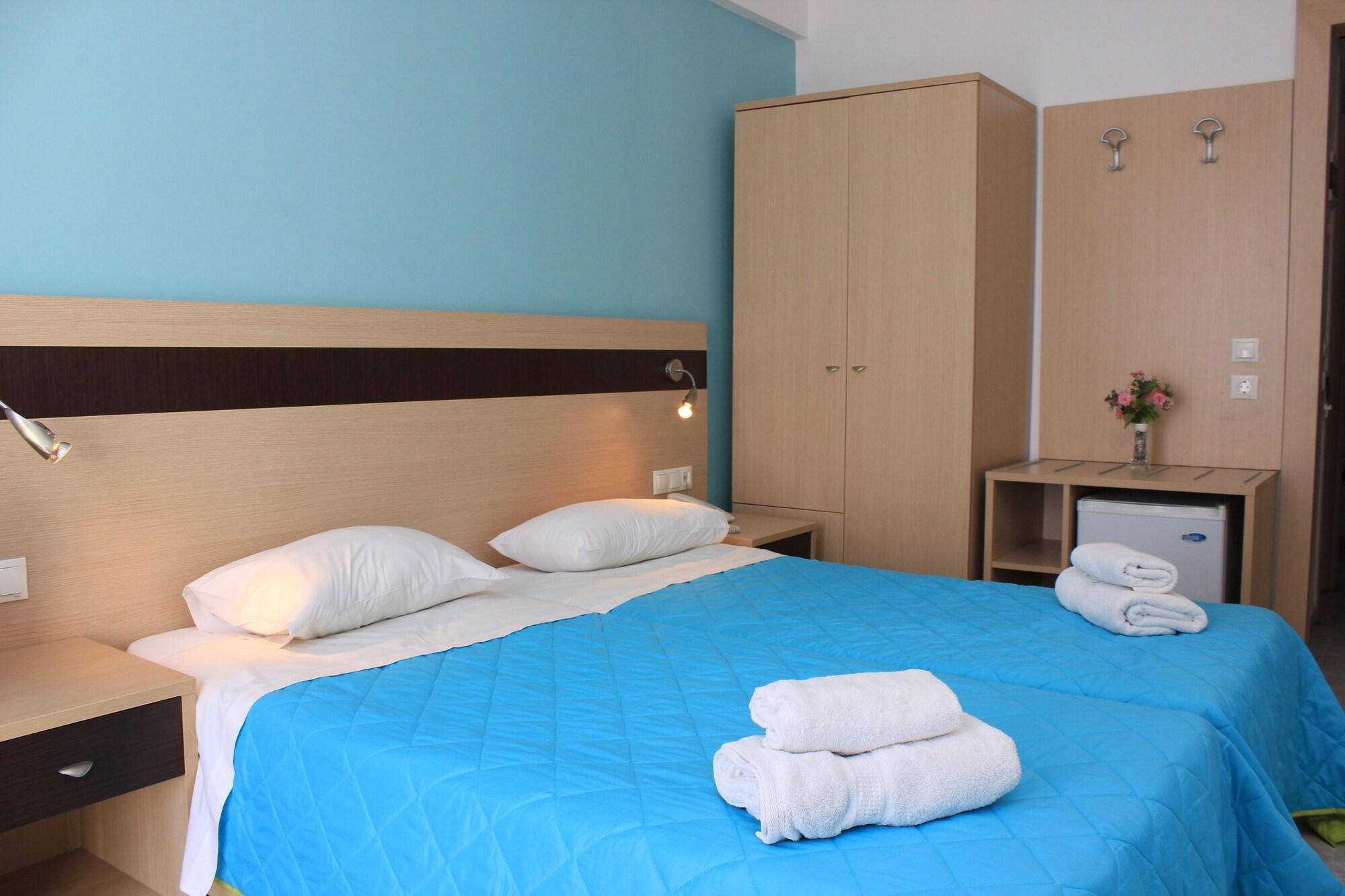 Rhodes City Moschos Hotel מראה חיצוני תמונה