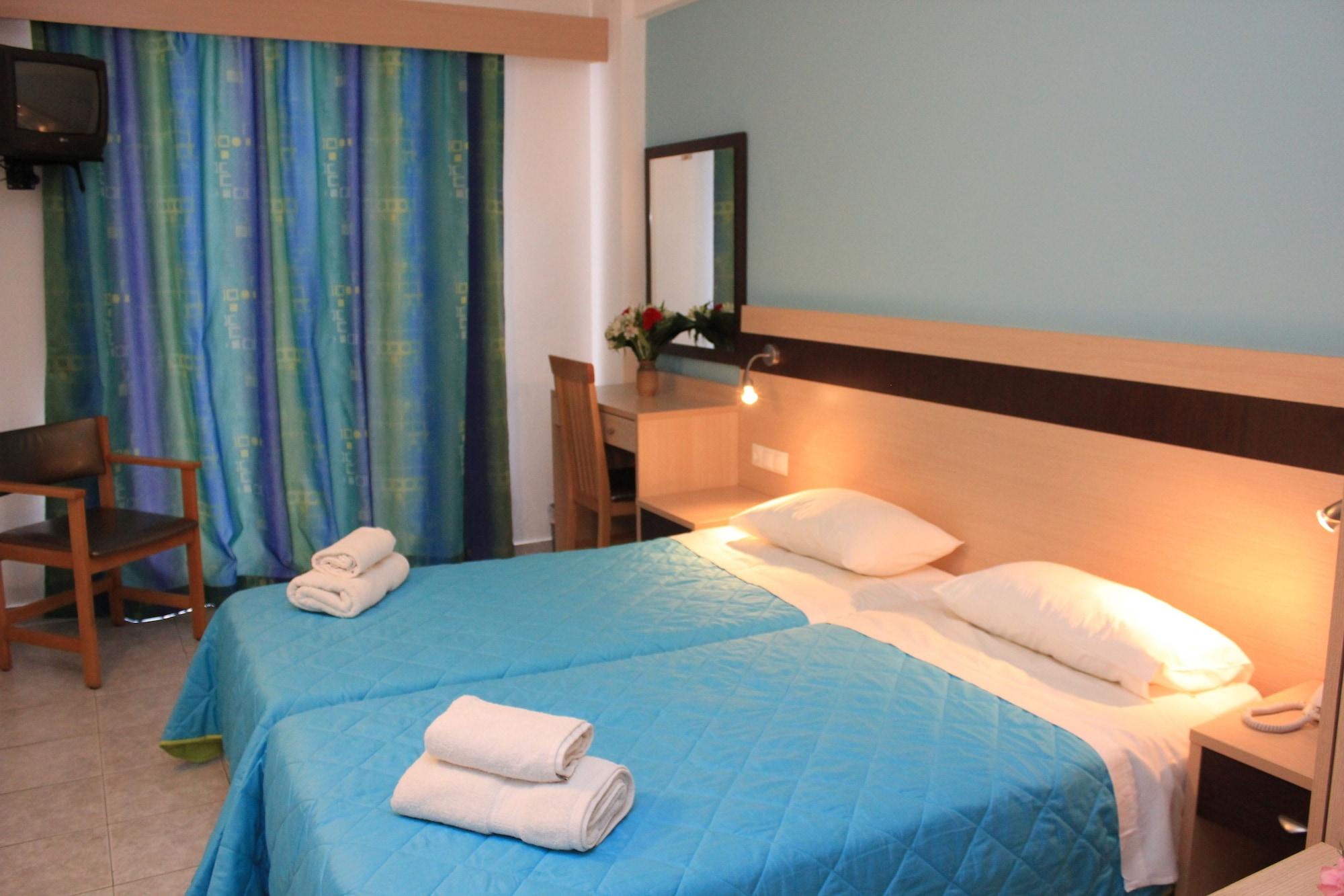 Rhodes City Moschos Hotel מראה חיצוני תמונה