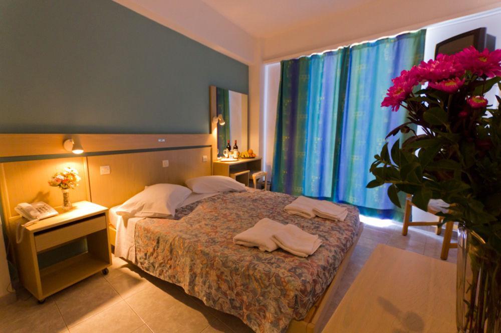 Rhodes City Moschos Hotel מראה חיצוני תמונה