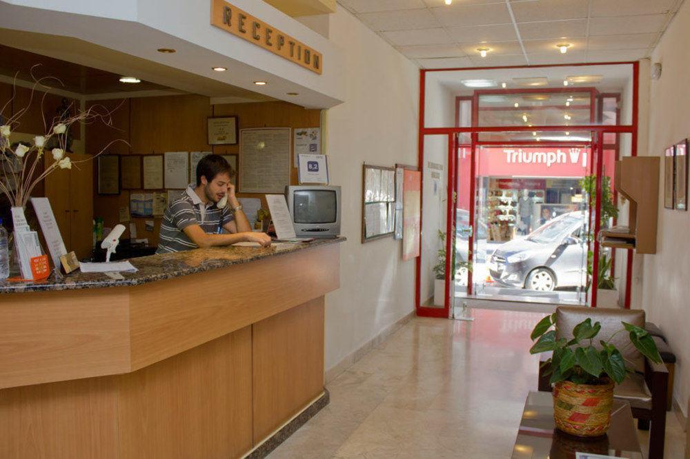 Rhodes City Moschos Hotel מראה חיצוני תמונה