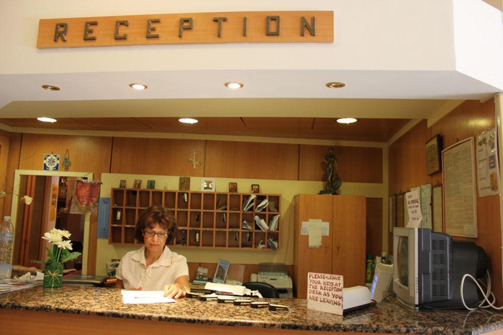 Rhodes City Moschos Hotel מראה חיצוני תמונה