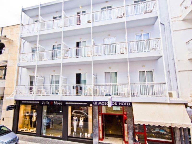 Rhodes City Moschos Hotel מראה חיצוני תמונה