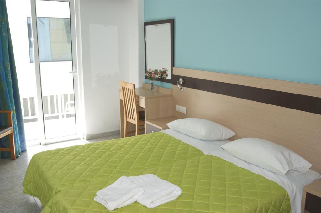 Rhodes City Moschos Hotel חדר תמונה