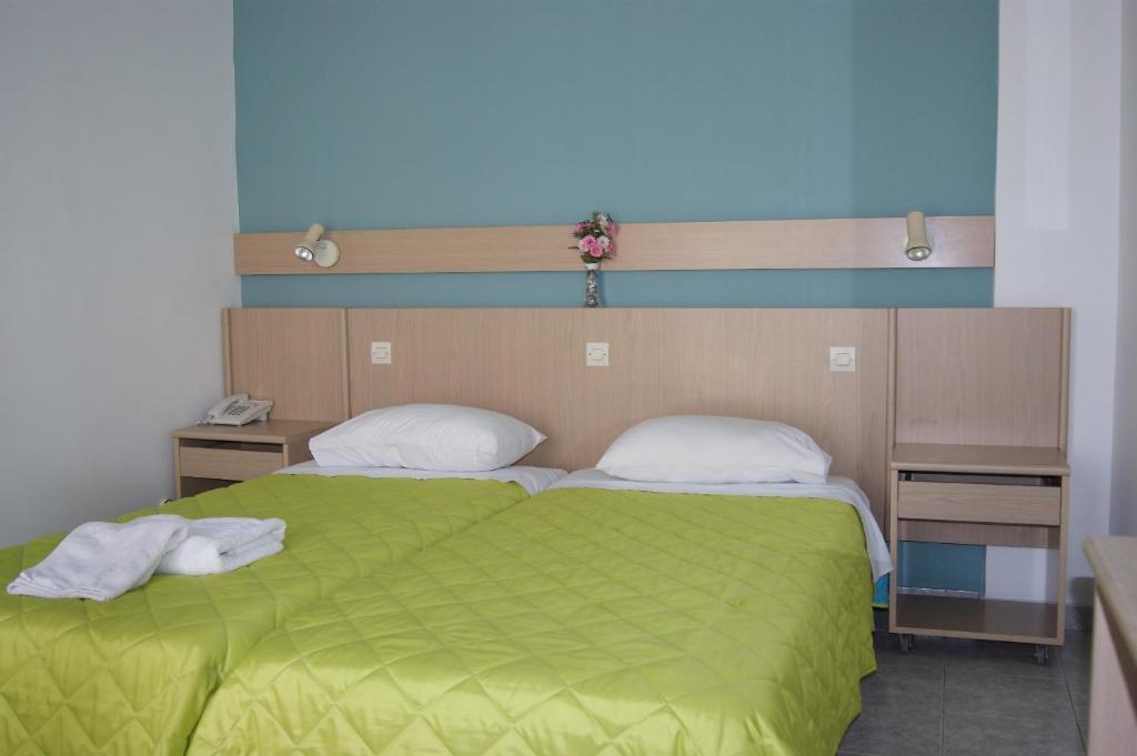 Rhodes City Moschos Hotel חדר תמונה