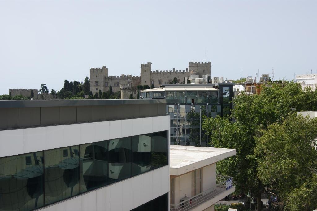 Rhodes City Moschos Hotel מראה חיצוני תמונה