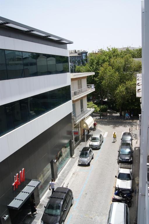 Rhodes City Moschos Hotel חדר תמונה