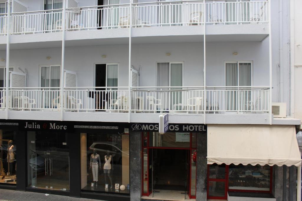 Rhodes City Moschos Hotel מראה חיצוני תמונה