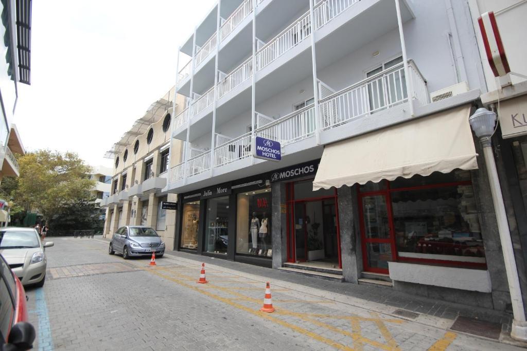 Rhodes City Moschos Hotel מראה חיצוני תמונה