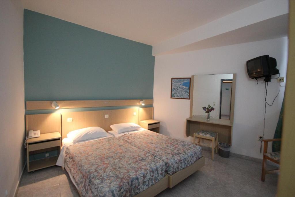 Rhodes City Moschos Hotel חדר תמונה
