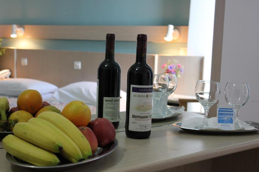 Rhodes City Moschos Hotel חדר תמונה