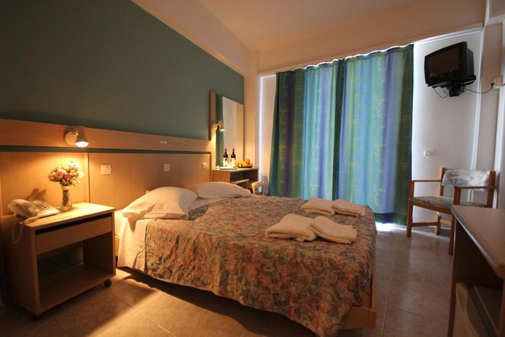 Rhodes City Moschos Hotel מראה חיצוני תמונה