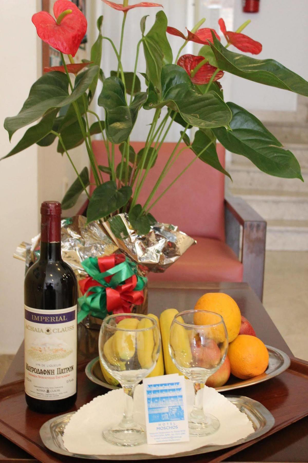 Rhodes City Moschos Hotel מראה חיצוני תמונה