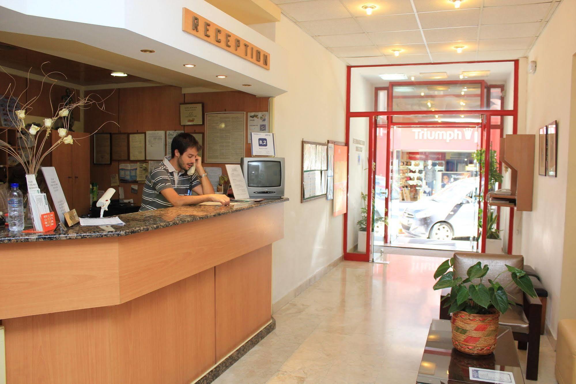 Rhodes City Moschos Hotel מראה חיצוני תמונה