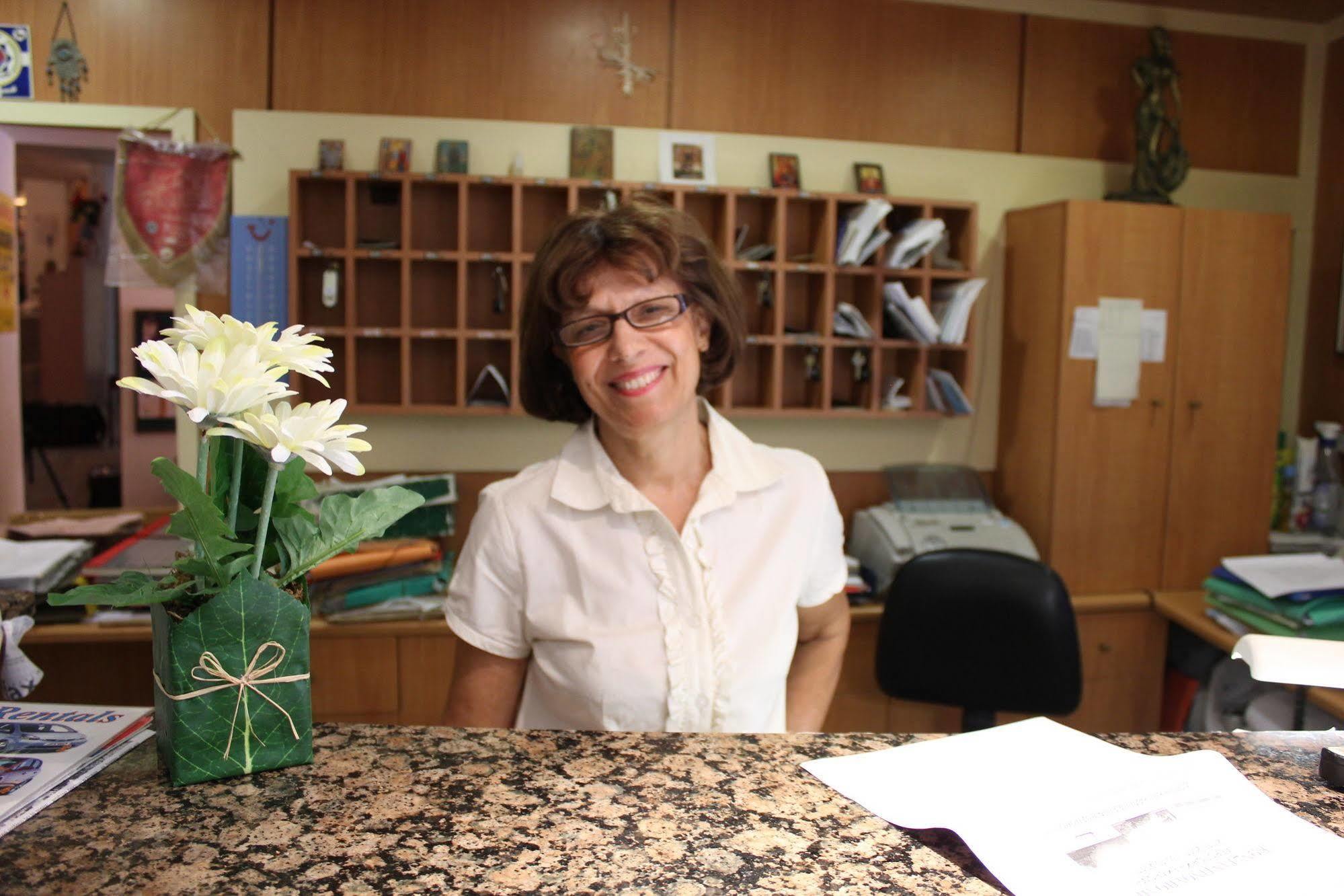 Rhodes City Moschos Hotel מראה חיצוני תמונה
