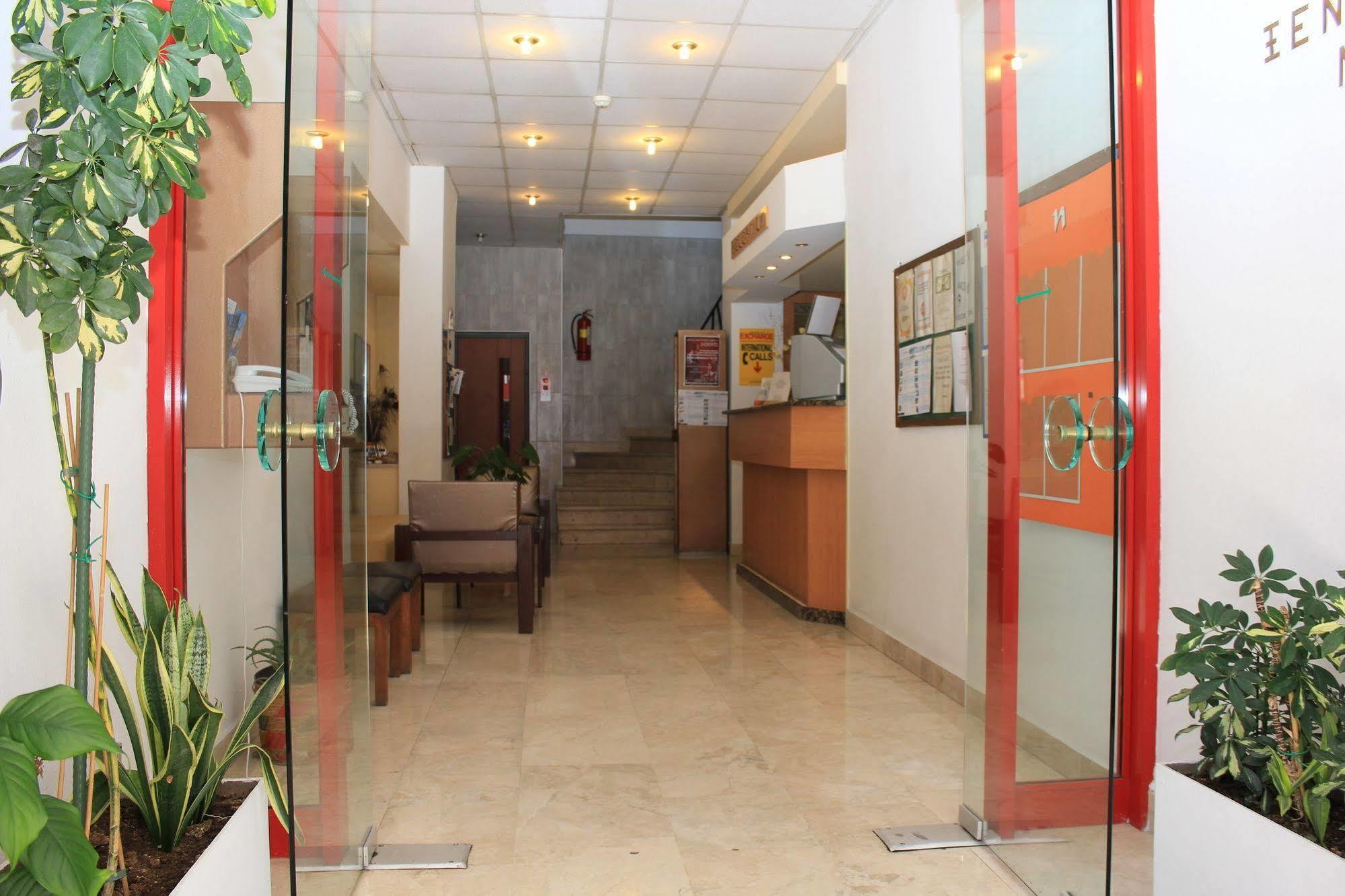 Rhodes City Moschos Hotel מראה חיצוני תמונה