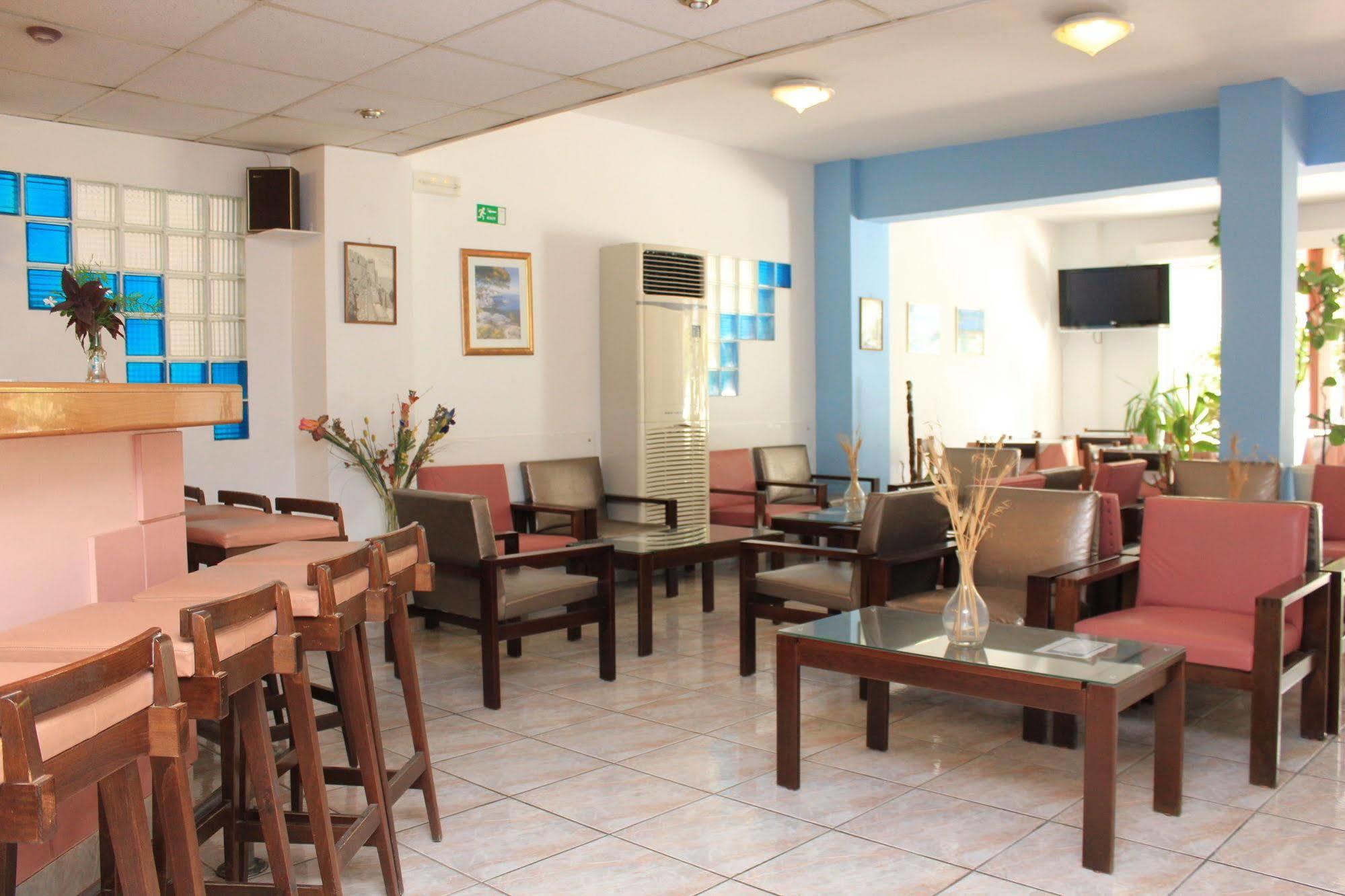 Rhodes City Moschos Hotel מראה חיצוני תמונה