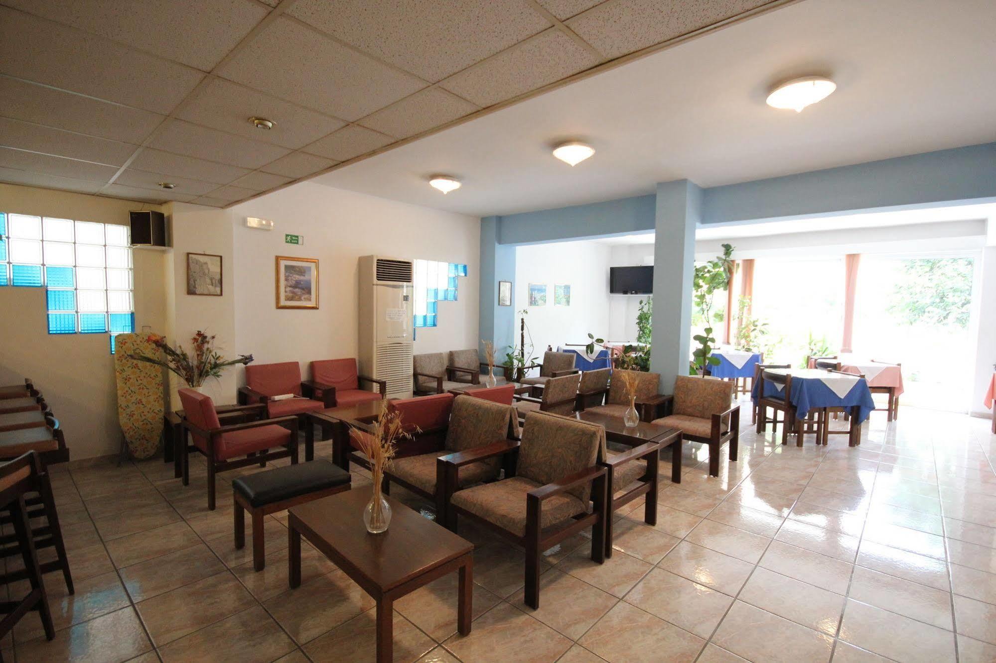 Rhodes City Moschos Hotel מראה חיצוני תמונה
