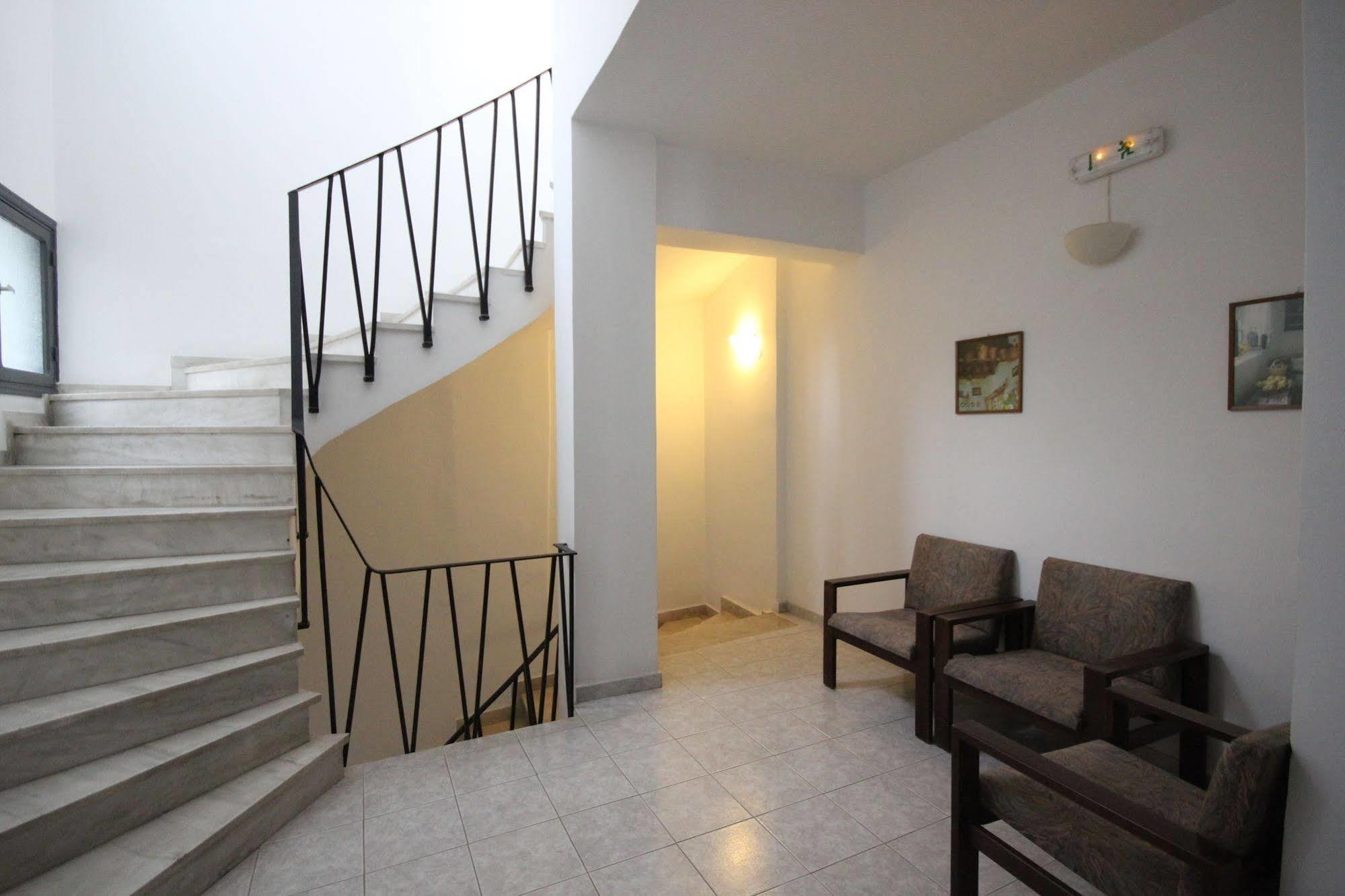 Rhodes City Moschos Hotel מראה חיצוני תמונה