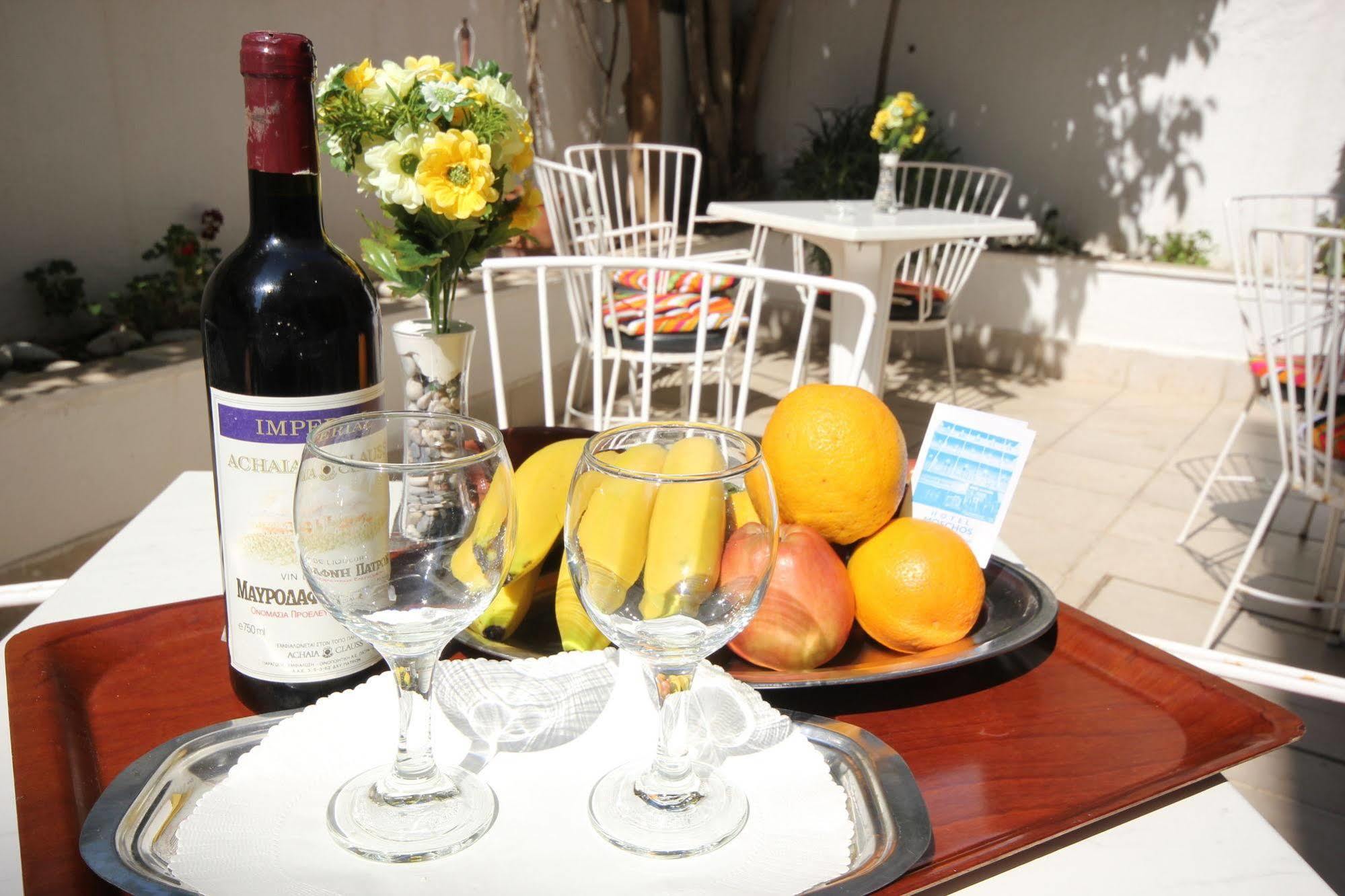 Rhodes City Moschos Hotel מראה חיצוני תמונה
